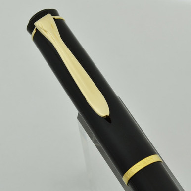 Pelikan K200 Twist Ballpoint - Black, Gold Trim (Near Mint in Box