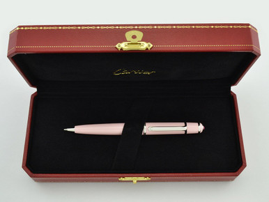 筆記具 Cartier Mini Diabolo fountain pen 18K Cartier Diabolo Fountain Pen - Mini Size, Black Composite w Gold
