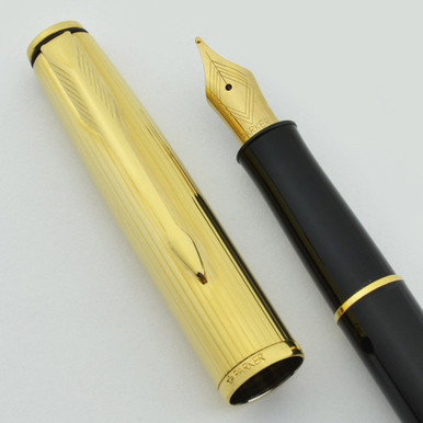 Parker Insignia Fountain Pen - Custom Green, Dimonite G Cap
