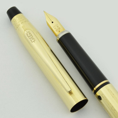 CROSS 万年筆 14K XF 10K GOLD FILLED cross_cent_14kef_1__87745.