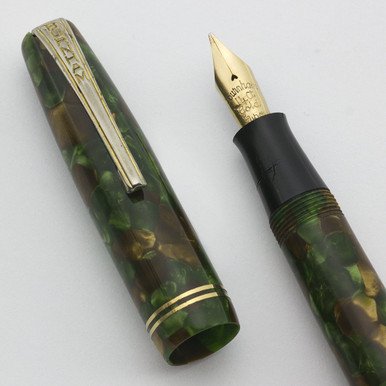 The Croxley 万年筆 14CT F nib Great Britain