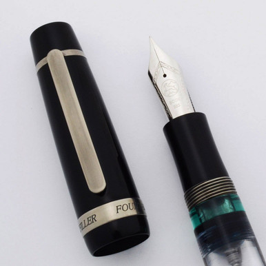 Conid Bulk Filler Kingsize Fountain Pen - Ebonite & Demonstrator