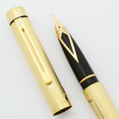 SHEAFFER TARGA 1007 細字GOLD 万年筆 targaused_1005broad_1__26813.