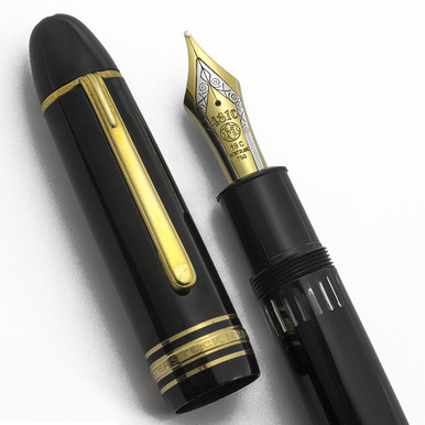 Montblanc Meisterstuck 149 Fountain Pen - 1970s, Basic Black