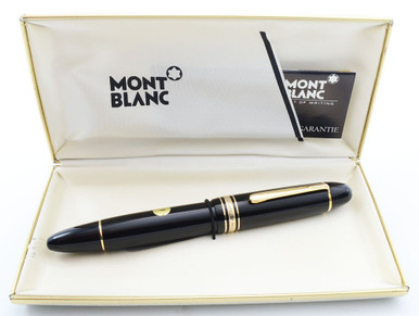 Montblanc Meisterstuck 149 Fountain Pen (1960s) - Basic Black