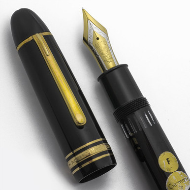 Montblanc Meisterstuck 149 Fountain Pen (1960s) - Basic Black