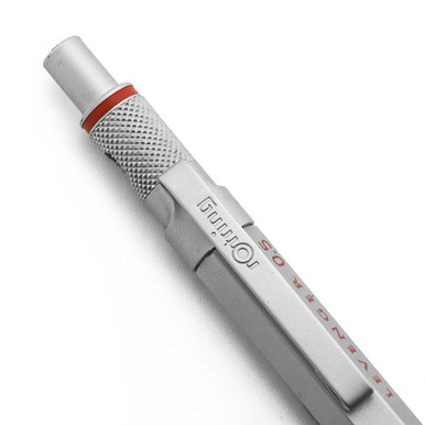 Rotring for Levenger 600 Mechanical Pencil - Silver Matte Finish