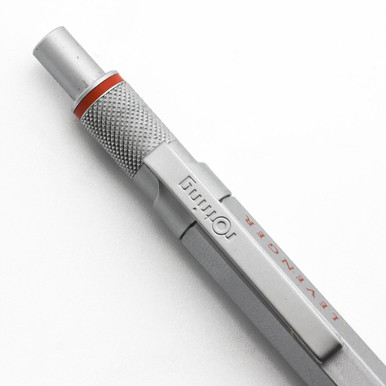 Rotring for Levenger 600 Ballpoint Pen - Silver Matte Finish