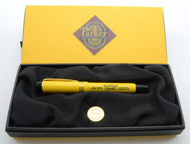 Parker Duofold Centennial LE Fountain Pen (1995) - Mandarin
