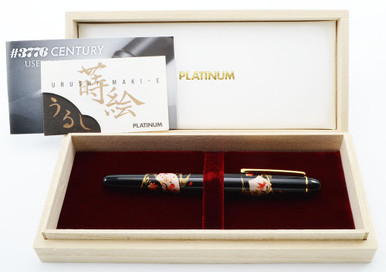 Platinum 3776 Century LE Fountain Pen - Urushi Maki-e #82