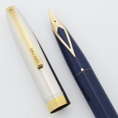 Sheaffer Lifetime (Imperial) Fountain Pen - Blue, Cartridge Pen