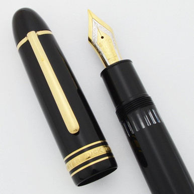 Vtg Montblanc Meisterstuck No 149 Fountain Pen 14k