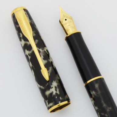 Parker Sonnet I Fountain Pen (1993) - Laque Moonbeam, 18k Fine Nib