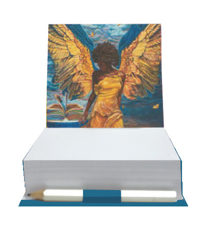 Angelic Guidance Note Cube - Artisan Art & Gifts