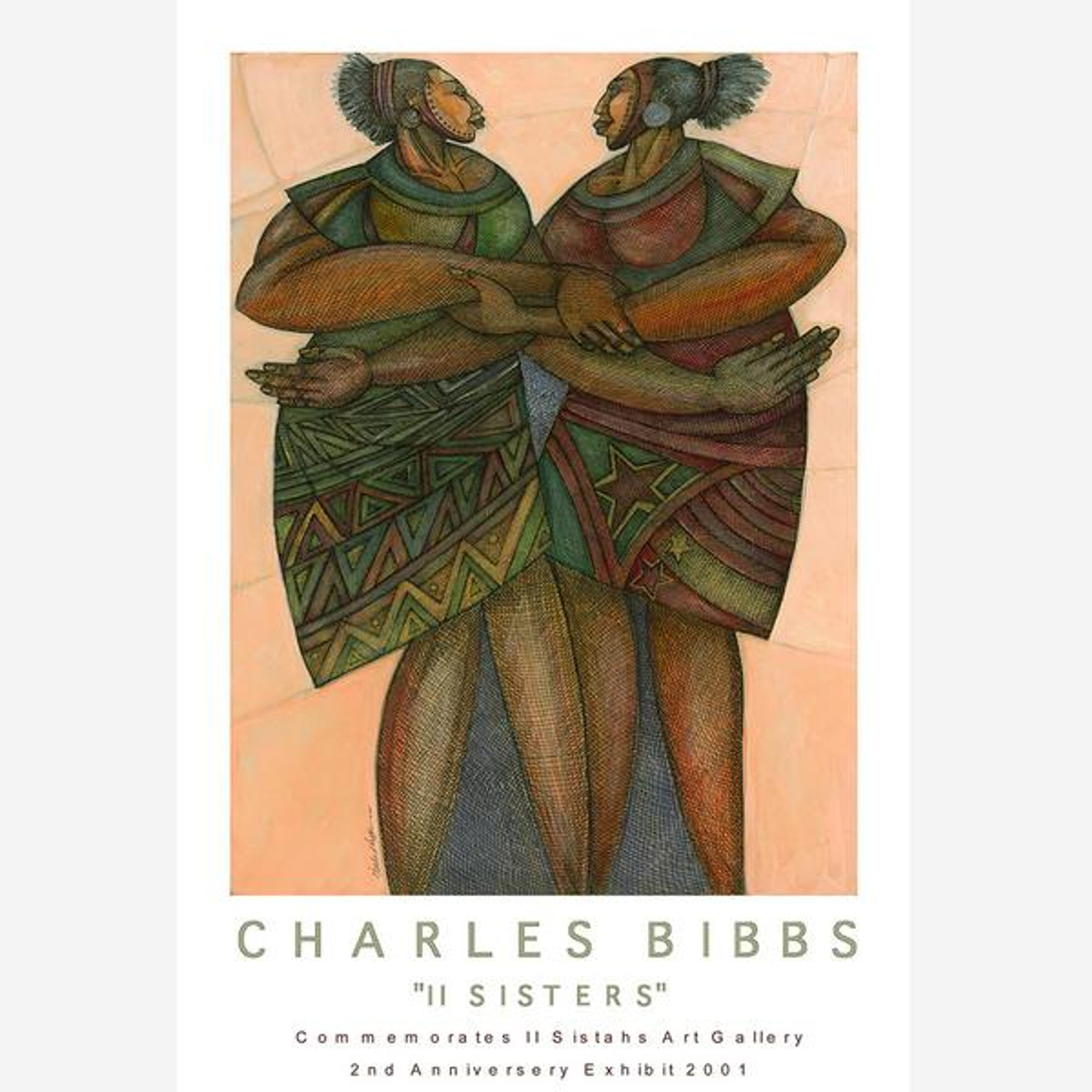 Two Sisters Limited Edition Art PrintCharles Bibbs Artisan Art & Gifts