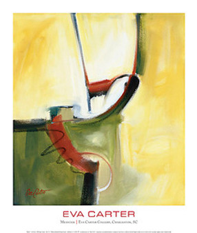 Meander Art Print - Eva Carter