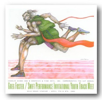 Swift Performance Art Print - Charles Bibbs