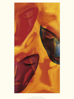 Masquerade Art Print - Patrick Ciranna