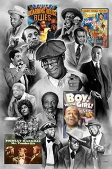 Legends of Comedy Art Print - Wishum Gregory