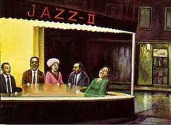 Jazz 2 Art Print - Hulis Mavruk