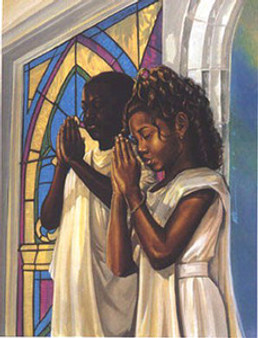 Daily Prayer Art Print - Kevin A. Williams - WAK