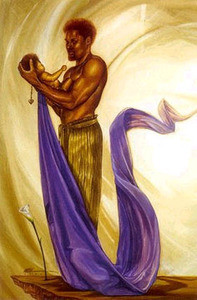 Joy of His World Art Print - Kevin A. Williams - WAK