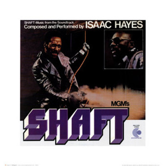 Shaft Art Poster