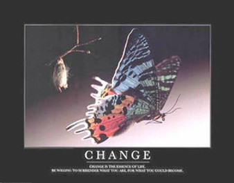 Change Art Poster