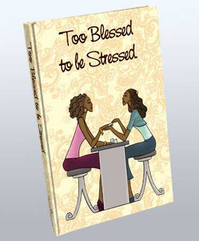 Too Blessed Journal - 81210