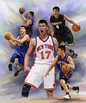 Linsanity Art Print - Wishum Gregory