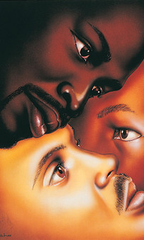 African American Artists Brown Larry Poncho Page 1 Artisan Art Gifts