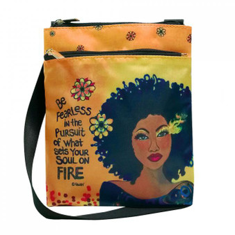 Soul On Fire -- Travel Purse -- Sylvia "Gbaby" Phillips