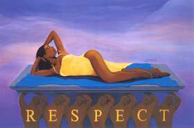 Respect  Art Print - Michael Bailey