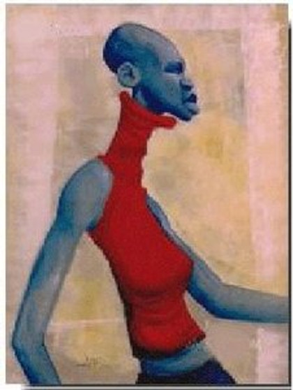 Struttin Limited Edition Art Print - Cbabi Bayoc