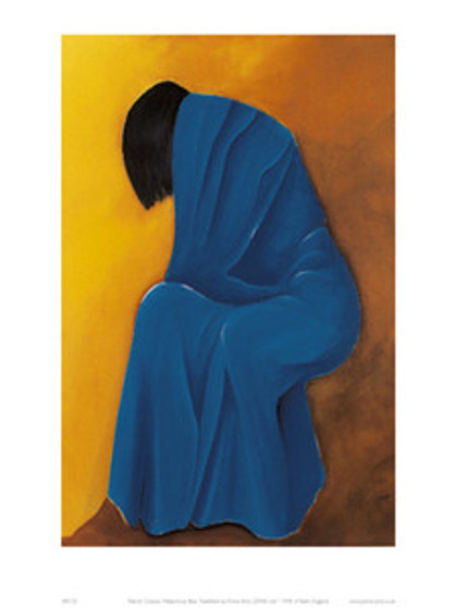 Melancholy Blue Art Print - Patrick Ciranna