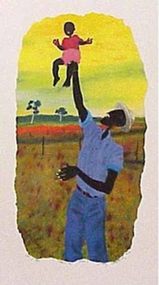 Raising Cane Limited Edition Art Print - Leroy Campbell