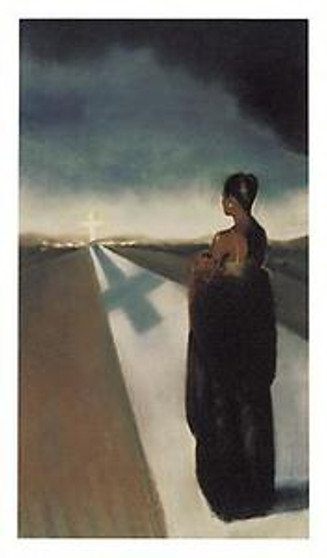 The Road Art Print - Laurie Cooper
