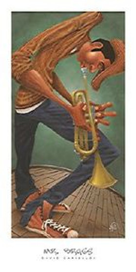 Mr. Brass (18 x 36) Art Print - David Garibaldi