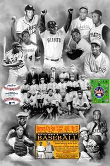 The Evolution of Baseball Art Print - Wishum Gregory