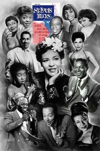 St. Louis Blues Art Print - Wishum Gregory