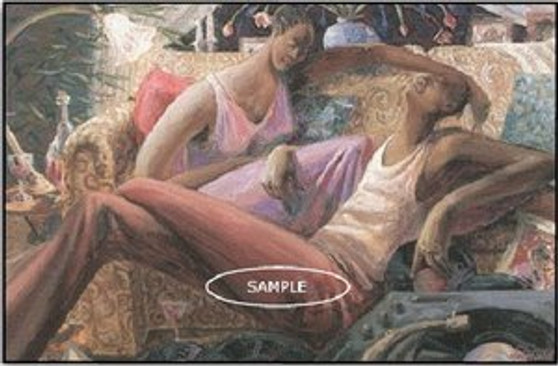 Reminisce Limited Edition Art Print - John Holyfield Reminisce Limited Edition Art Print - John Holyfield