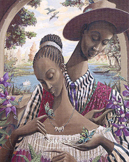 Soul Mates Limited Edition Art Print - John Holyfield Soul Mates Limited Edition Art Print - John Holyfield