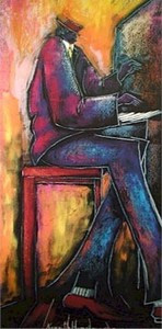 Loonly's Tune Art Print - Kennith Humphrey