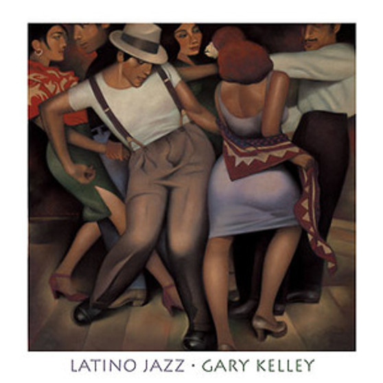 Latino Jazz Art Print - Gary Kelley