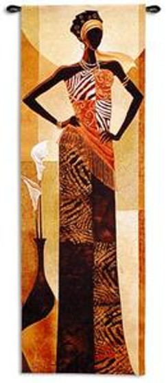 Amira Art Print - Keith Mallett