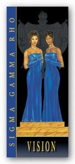 Vision - Sigma Gamma Rho Art Print - Johnny Myers