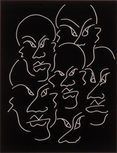 Prejudice Limited Edition Art Print - Jeffrey Glenn Reese