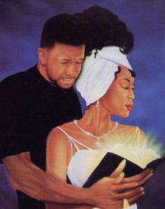 With God - We Can Art Print - Jamal Scott