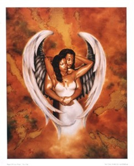 Wrapped in the Arms of Heaven Art Print - Toni Taylor