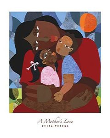 A Mother's Love Art Print - Evita Tezeno